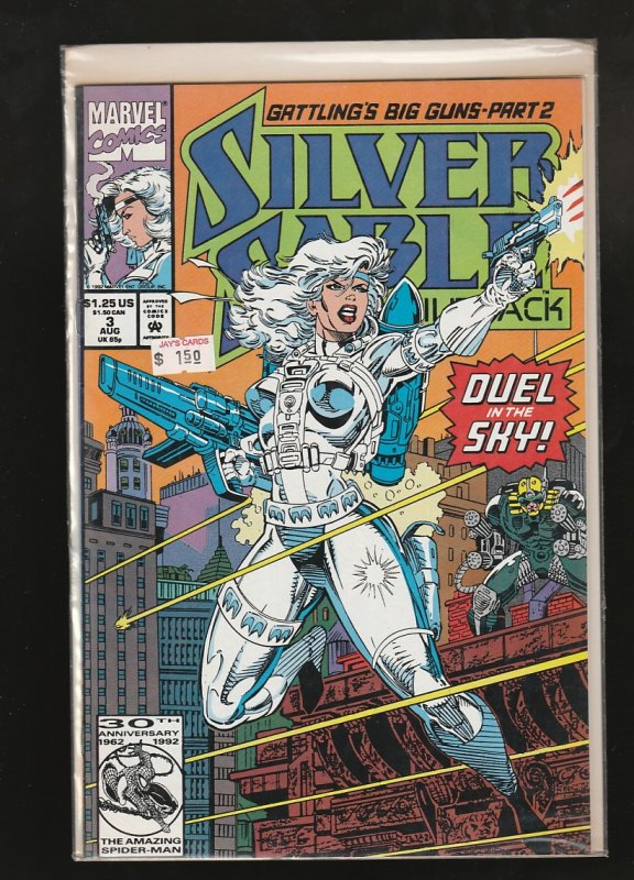 Silver Sable #3