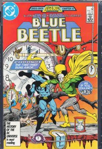 Blue Beetle #10 (1987) Blue Beetle