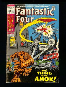 Fantastic Four #111
