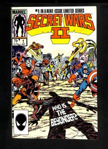 Secret Wars II #1 Marvel Super Heroes