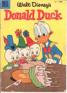 DONALD DUCK 46 (BARKS) GOOD   Mar.-Apr. 1956 COMICS BOOK