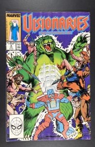 Visionaries #5 (1988)