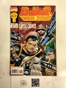 The Punisher War Zone #33 VF-NM Marvel Comic Book 2 TJ83