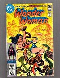 Lot Of 6 Wonder Woman DC Comic Books # 271 272 273 274 276 277 Batman Flash GK34