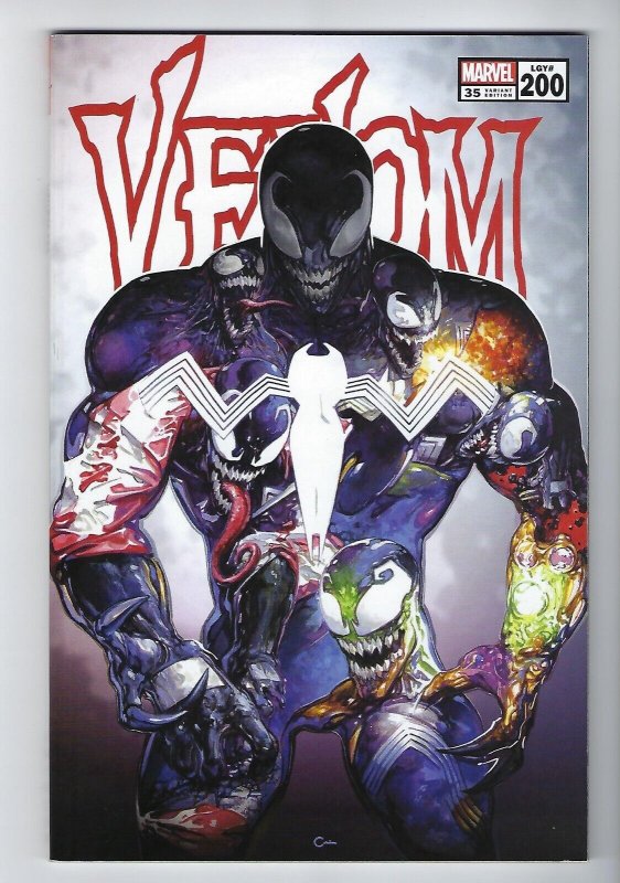 ?️?VENOM 35 200 CLAYTON CRAIN TRADE DRESS VARIANT-A DONNY CATES NM SOLD OUT!