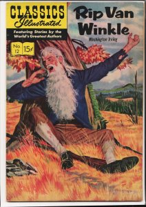 Classics Illustrated #12 (1943)
