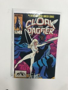 Cloak and Dagger #1 (1983) NM10B212 NEAR MINT NM