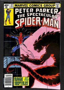 The Spectacular Spider-Man #32 (1979)