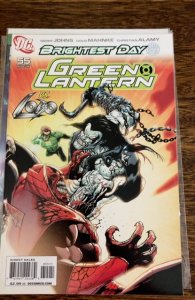 Green Lantern #55 Doug Mahnke / Christian Alamy Cover (2010)