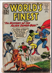 World's Finest Comics #124 (1962) Superman and Batman and Robin