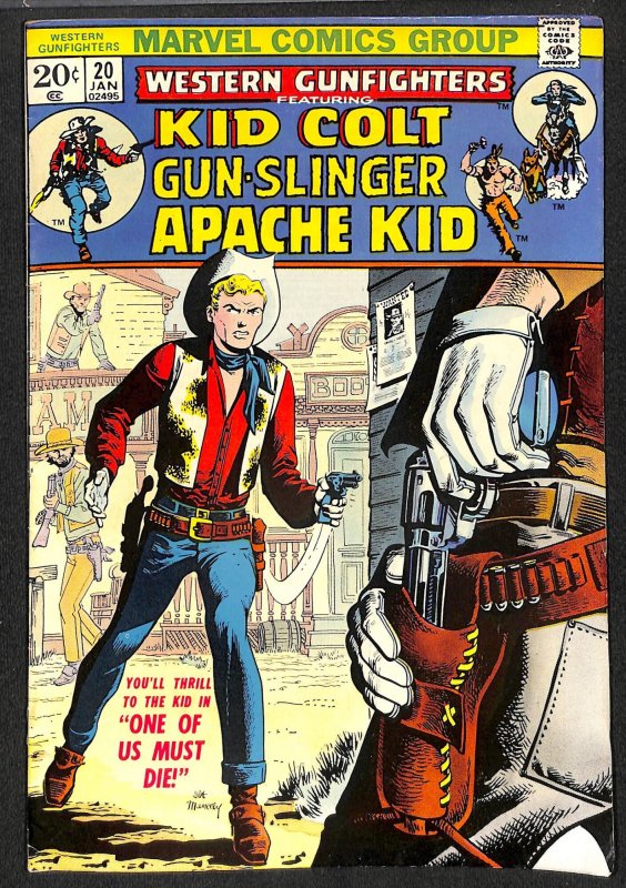 Western Gunfighters #20 (1974)