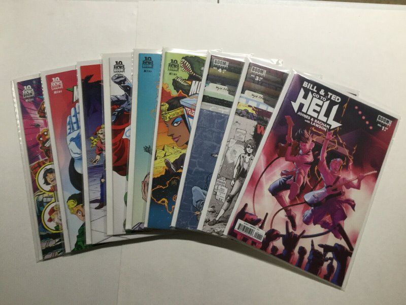 Bill And Ted 9 Issue Lot Run Set Near Mint Nm Boom Studios