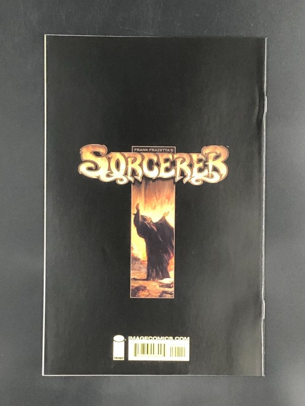 Frank Frazetta’s Sorcerer (2009) One Shot Cover A