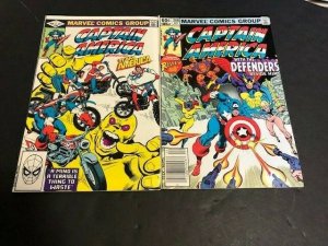 MARVEL LOT of 14-Captain America #248-250#252,256,257,262-265,267-269,271 (551J)