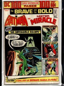 The Brave and the Bold #112 (1974) Mister Miracle