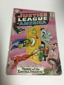Justice League Of America 2 Gd- Good- 1.8Q DC Comics Silver Age