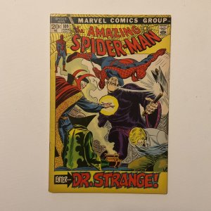 Amazing Spider-Man 109 Very Fine- Vf- 7.5 Marvel 1972