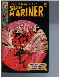 Sub-Mariner #11 (1969)