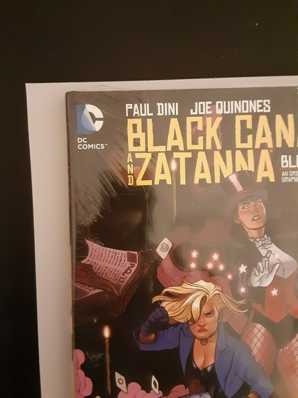 Black Canary and Zatanna Bloodspell Written by Paul Dini Hardcover