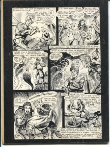 Weird Vol. 3 #1 1968-Eerie-Dracula graveyard bondage cover-snakes-terror-FN