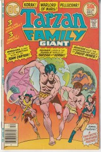 Tarzan Family # 66   Korak ! Warlord of Mars ! Pellucidar !