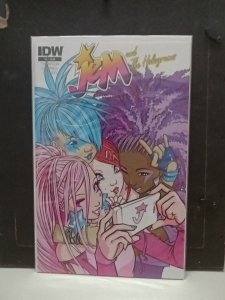 Jem and The Holograms #3 IDW Comics May 2015 P10