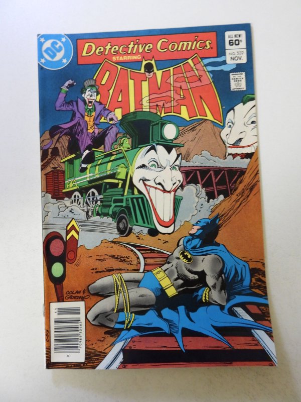 Detective Comics #532 (1983) FN/VF condition