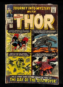 Journey Into Mystery #119 1st Hogun Fandrall and Volstagg!