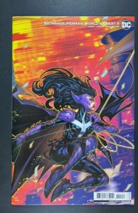 Batman/Superman: World's Finest #11 Meyers Variant Cover (2023)