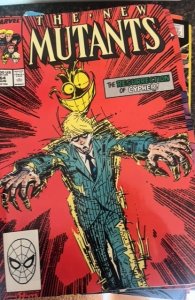 The New Mutants #64 (1988) New Mutants 