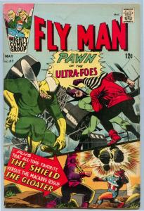 Flyman 37 May 1966 VG (4.0)