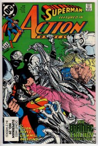 Action Comics #648 Direct Edition (1989) 9.8 NM/MT