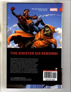 Spider-Man Vol. # 4 Miles Morales Marvel Comic Book TPB Graphic Novel J325