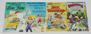 Ace Comics Presents #1-4 VF/NM complete series - jack cole - classic reprints