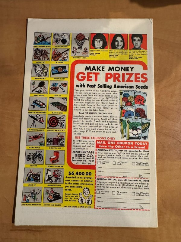 The Champions #6 (1976)