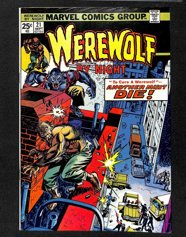 Werewolf By Night #21 VF/NM 9.0