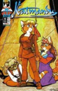 Katmandu #6 VF ; Antarctic | Print Run: 2,700