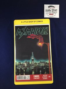 Ms Marvel Vol 3 (2014) #5 NM Origin of Kamala 1st Inventor Cameo MCU Disney+