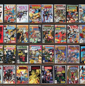 Huge Lot 150+ Comics with Death&, Action Comics, The H.A.R.D. Corps & More!
