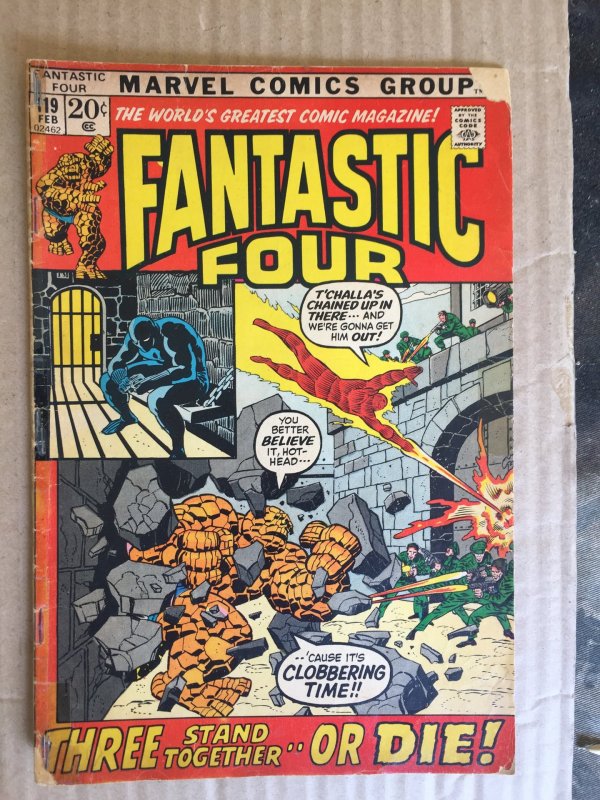 Fantastic Four #119