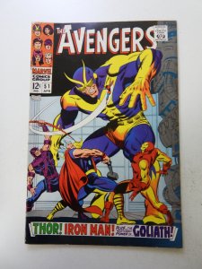 The Avengers #51 (1968) FN/VF condition
