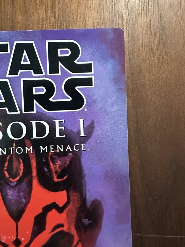 Star Wars Episode 1 Phantom Menace #3A VF- (Dark Horse 1999)
