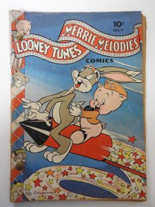 Looney Tunes and Merrie Melodies Comics #21 (1943) PR Condition see description