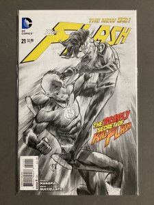 The Flash #21 Variant Cover (2013) 1:25