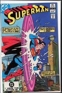 Superman #381 (1983) Superman