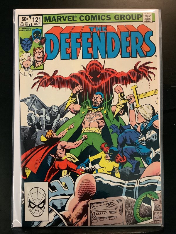 The Defenders #121 Direct Edition (1983)