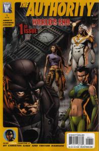 Authority, The (Vol. 5) #1 FN ; WildStorm | World's End Abnett Lanning