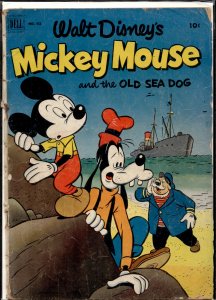 Four Color #411 (1952) Mickey Mouse