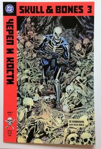 Skull & Bones #3 (1992, DC) VF/NM  