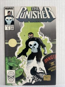 Punisher #6 1987 High Grade